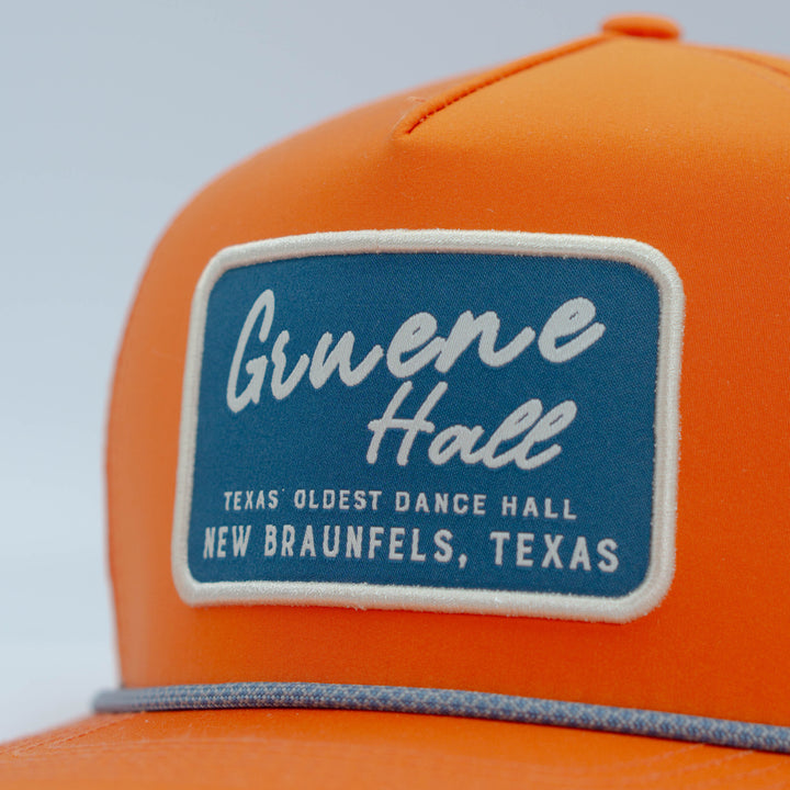 Staunch x Gruene Hall Oldest Dance Hall Rectangle Patch Cap