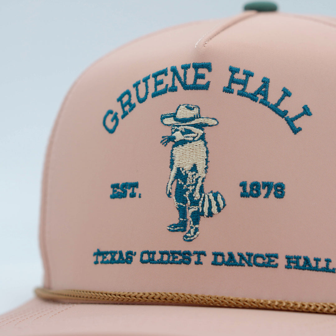 Staunch x Gruene Hall Cowboy Racoon Cap