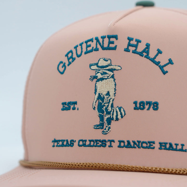 Staunch x Gruene Hall Cowboy Racoon Cap