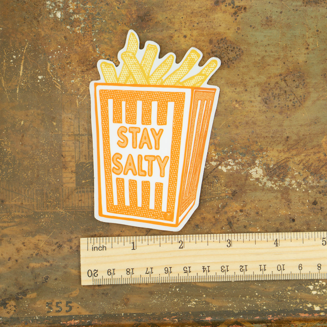 Stay Salty Sticker