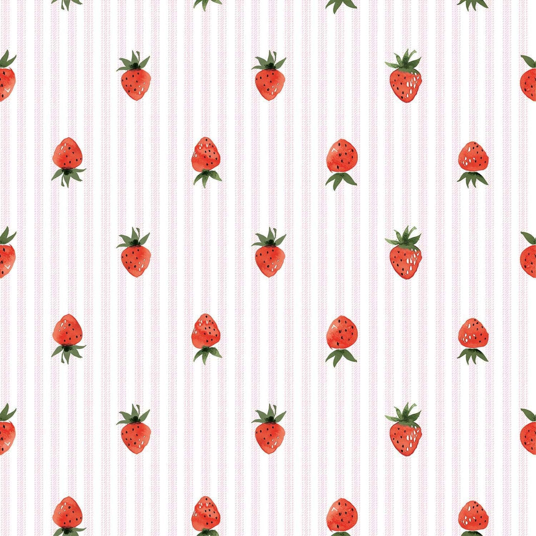 Strawberry Crush Quilted Baby Blanket #QD9875JBB