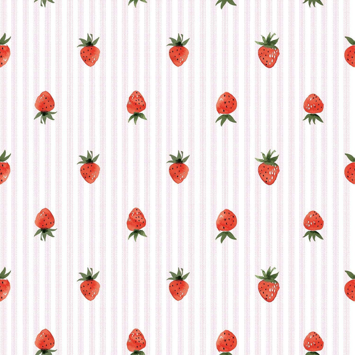 Strawberry Crush Quilted Baby Blanket #QD9875JBB