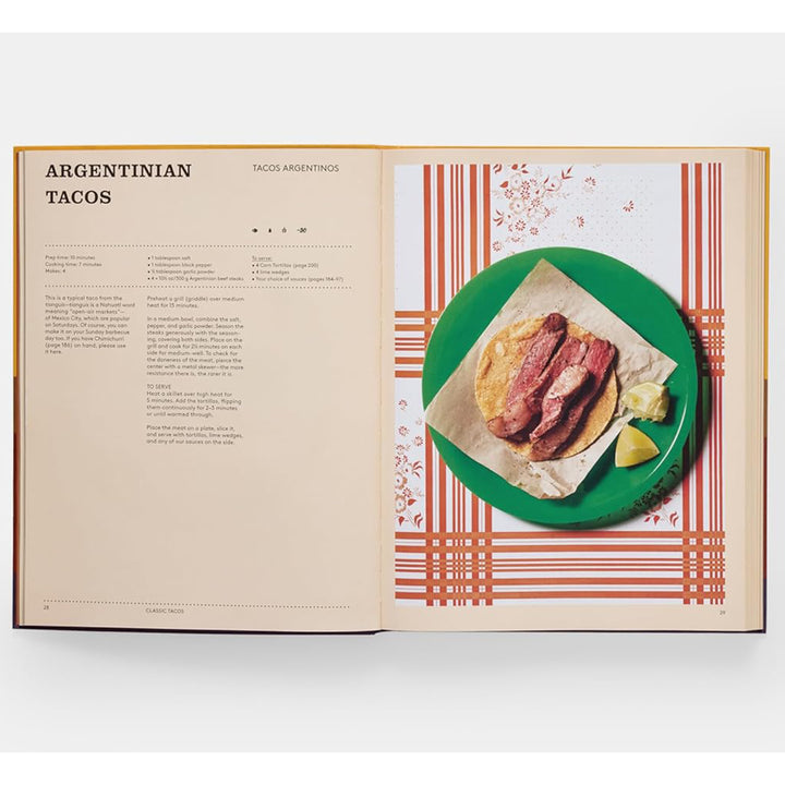 Sunny Days Taco Nights Cookbook