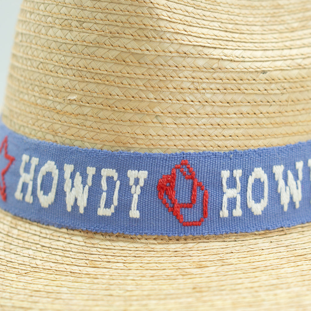Howdy Palm Hat