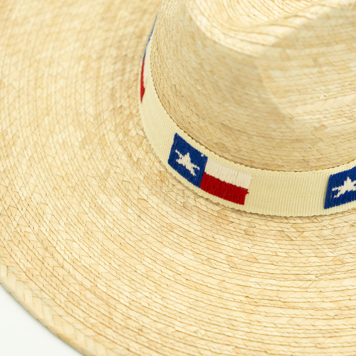 Texas Flag Palm Hat