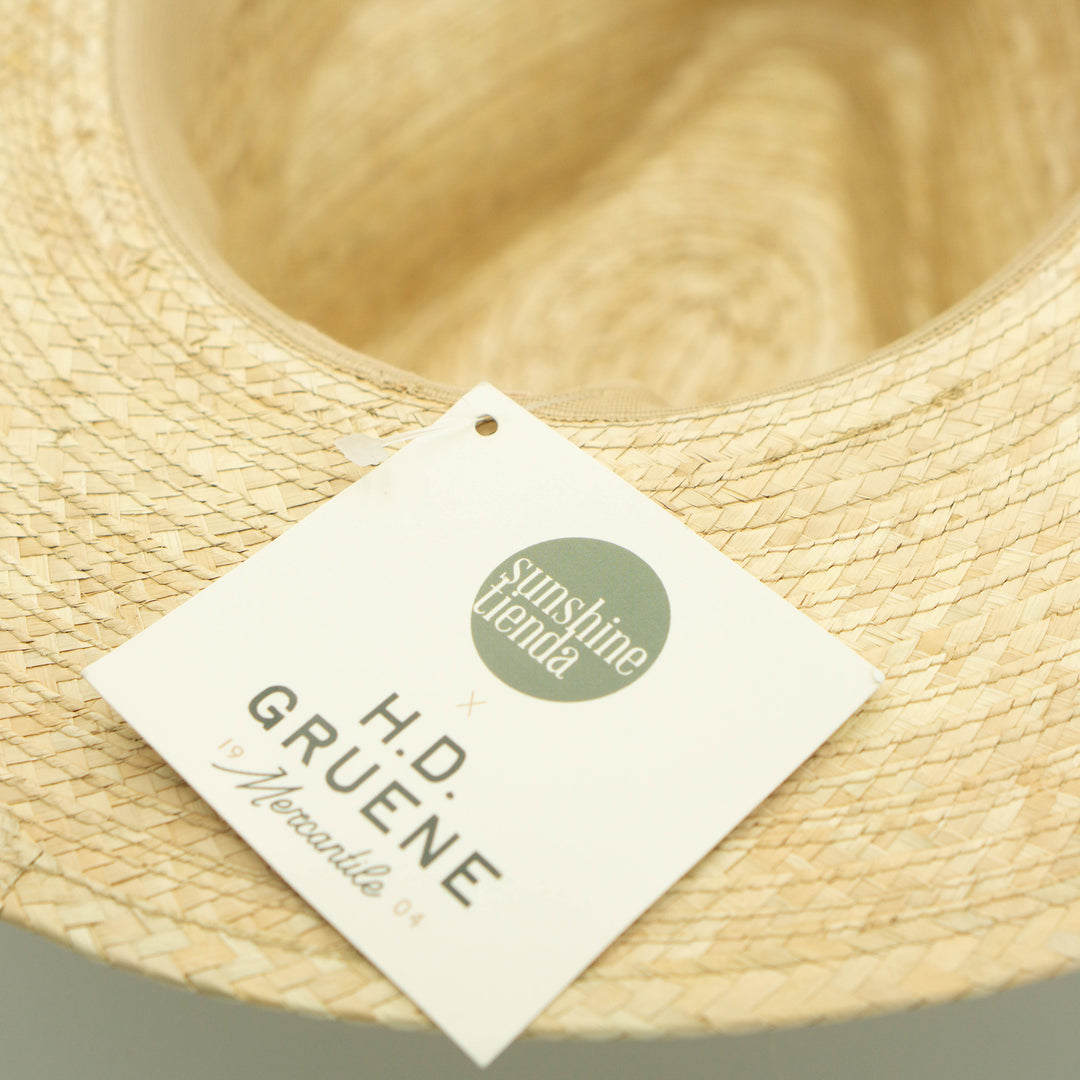 Darlin' Embroidered Palm Hat