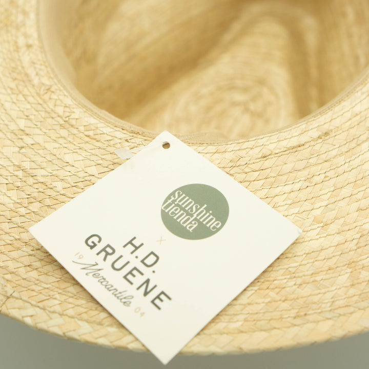 Colorful Cowboy Boot Palm Hat