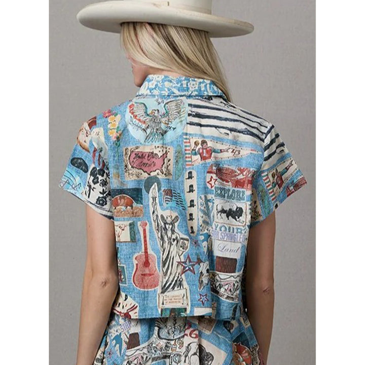 Sea to Shining Sea Shirt #T4205