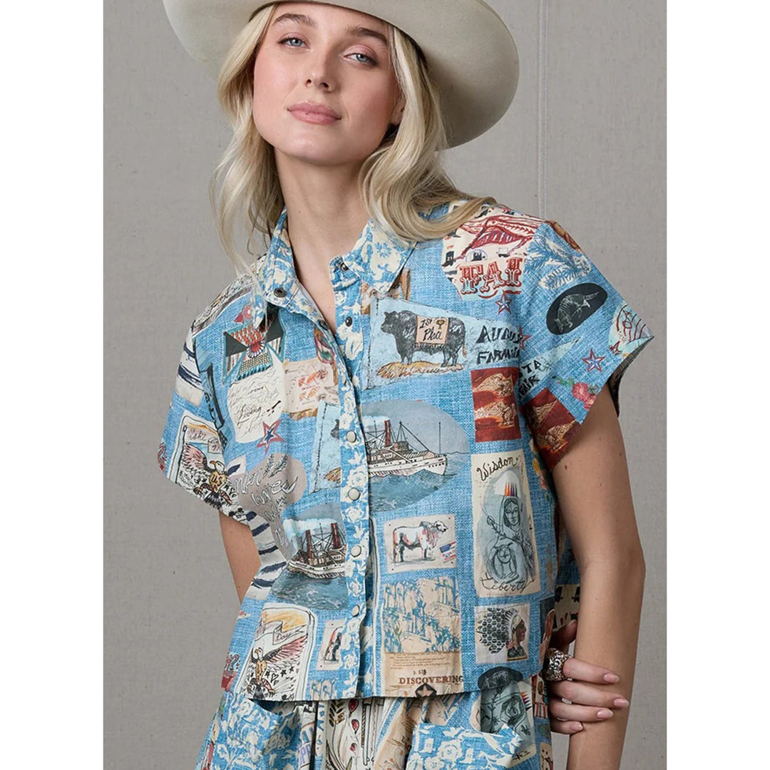 Sea to Shining Sea Shirt #T4205
