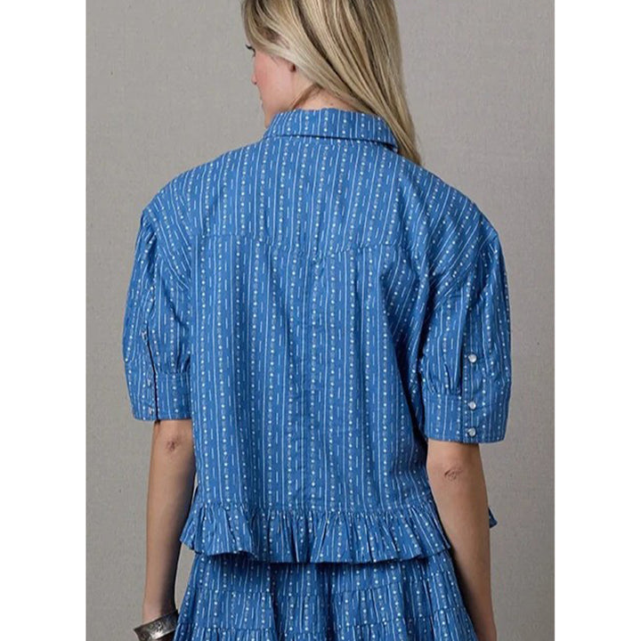Bunting Blues Top #T4207