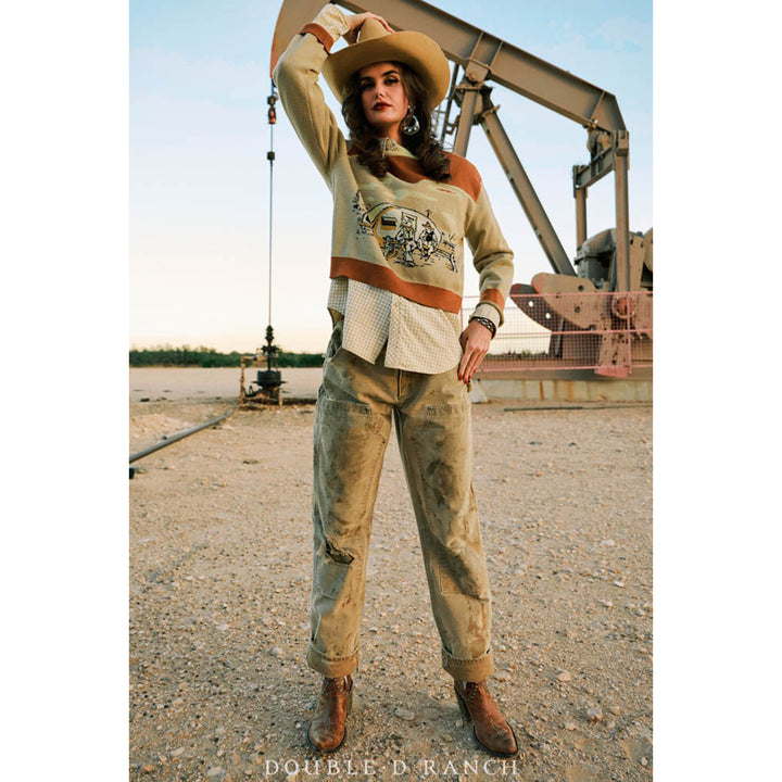 Mud Pump Sweater #T4236