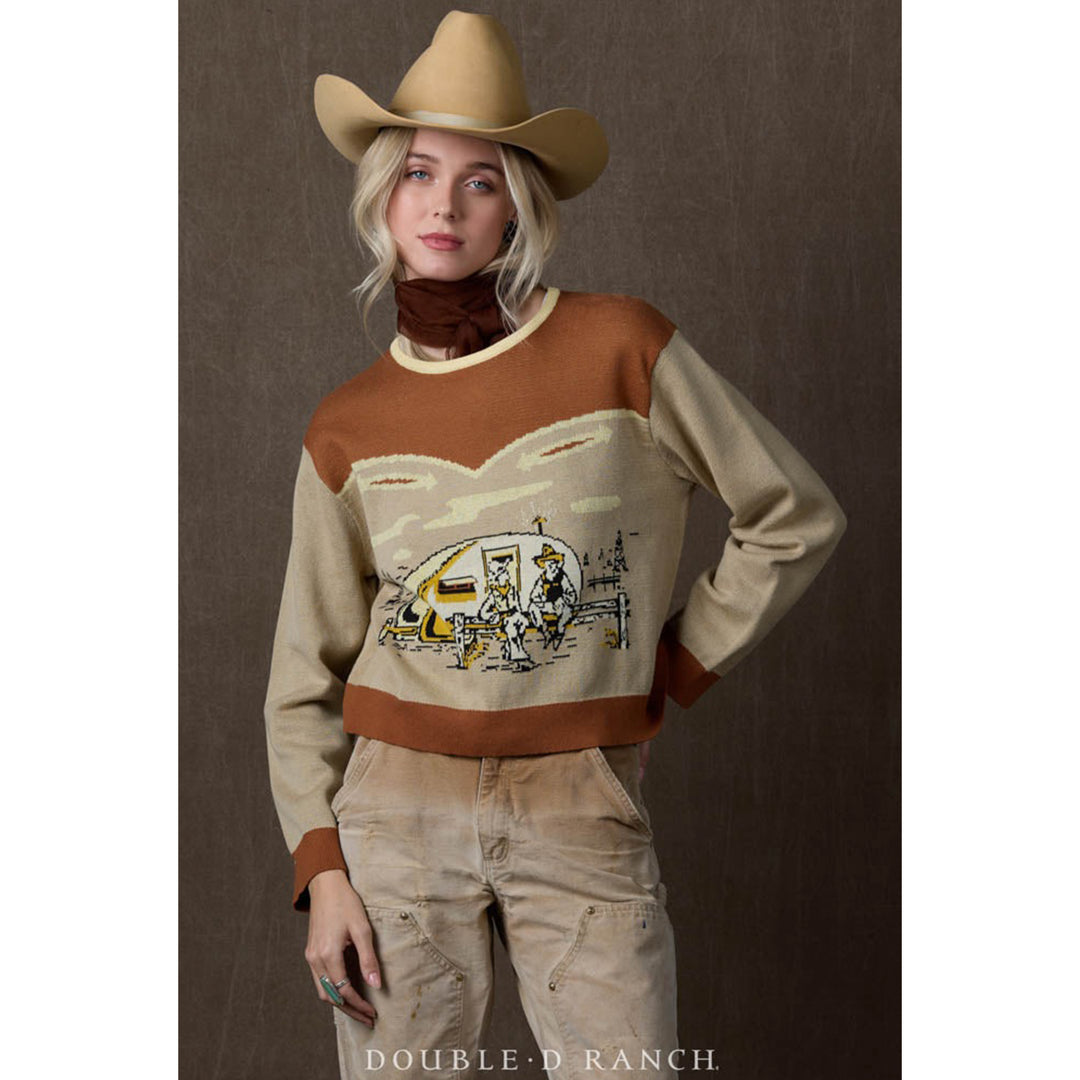 Mud Pump Sweater #T4236