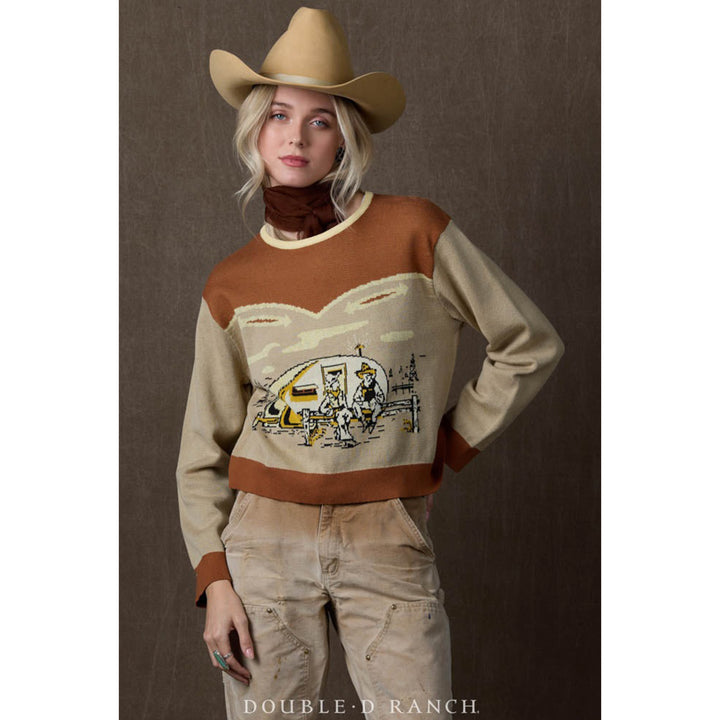 Mud Pump Sweater #T4236