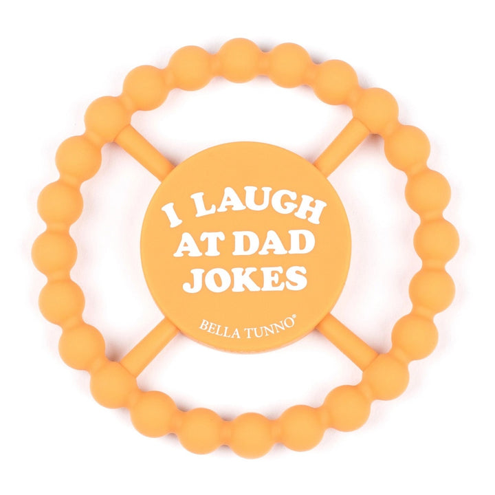 Dad Jokes Happy Teether #TE173