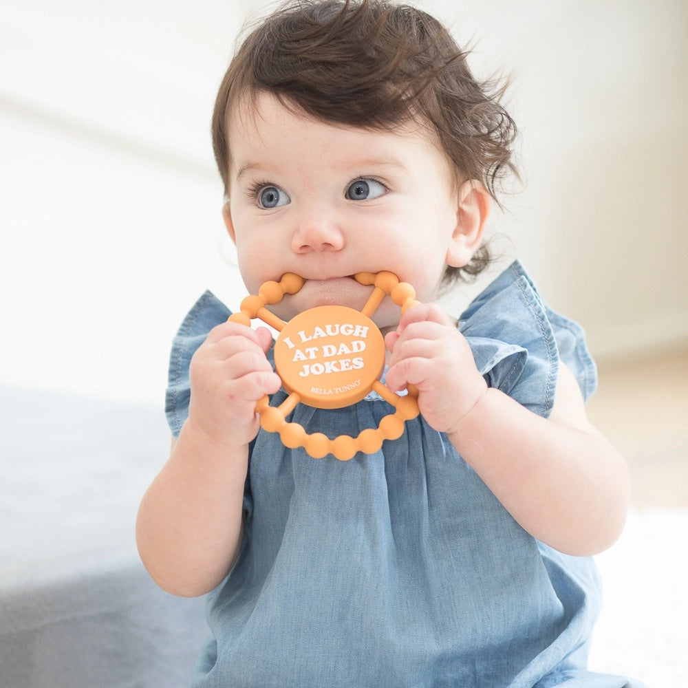 Dad Jokes Happy Teether #TE173