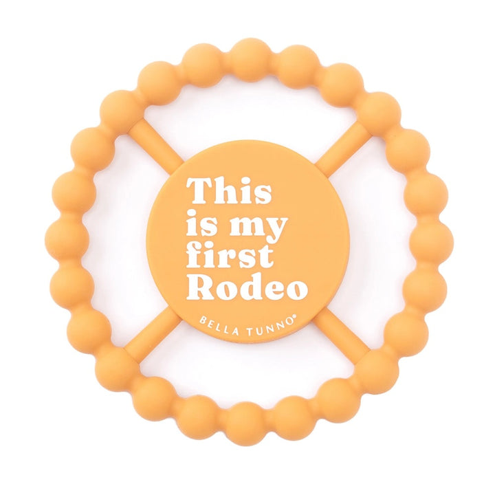 First Rodeo Happy Teether #TE199