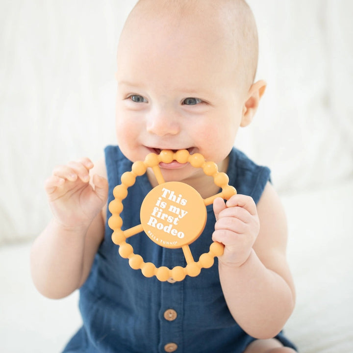 First Rodeo Happy Teether #TE199