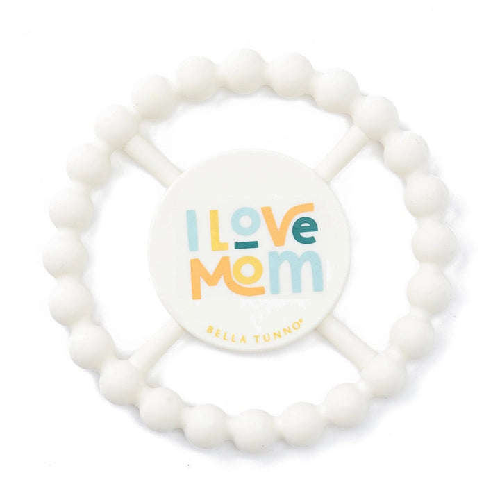 I Love Mom Happy Teether #TE204