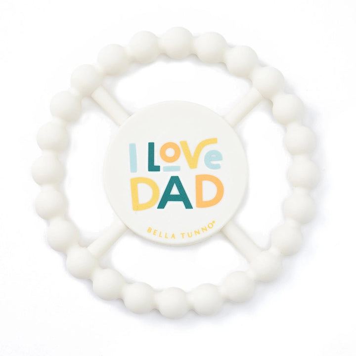 I Love Dad Happy Teether #TE205