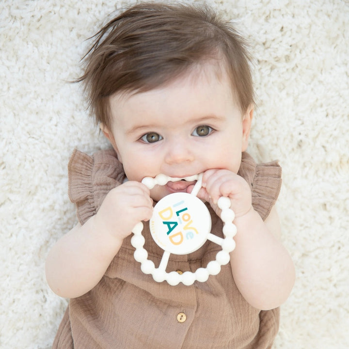 I Love Dad Happy Teether #TE205