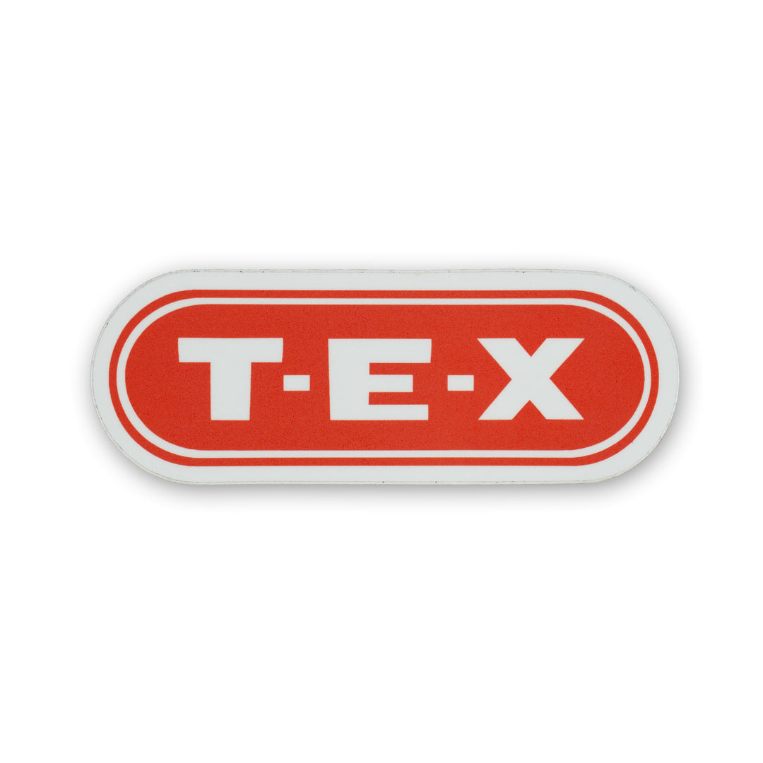 T-E-X Sticker