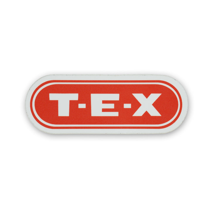 T-E-X Sticker