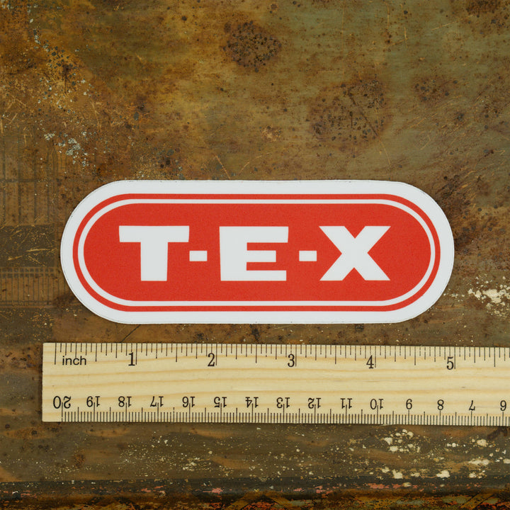 T-E-X Sticker