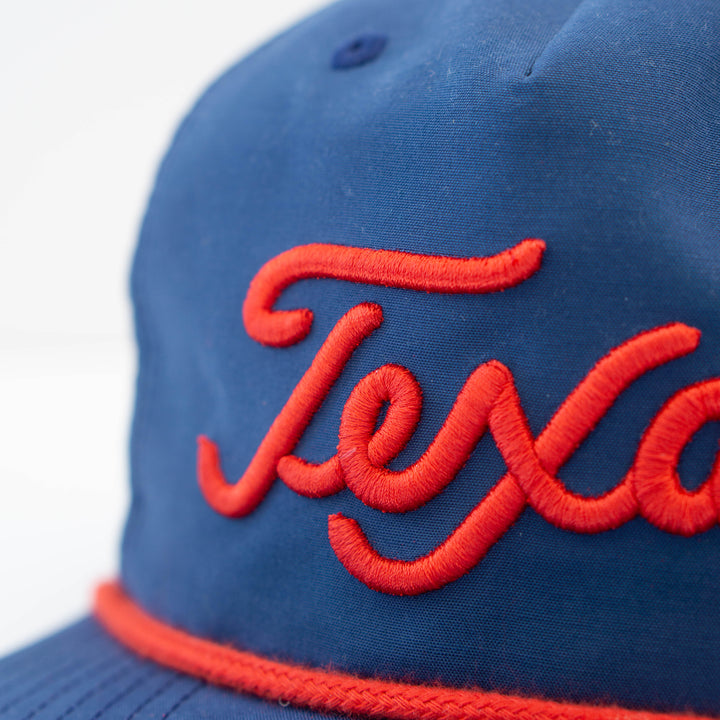 Script Texas Rope Cap