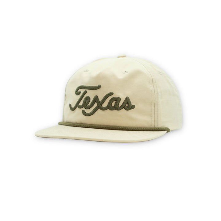 Texas Script Rope Cap
