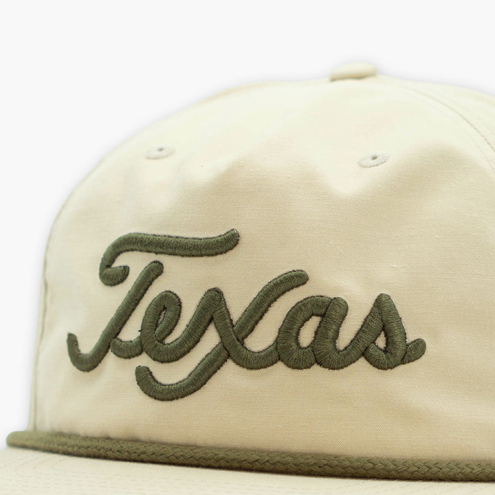 Texas Script Rope Cap