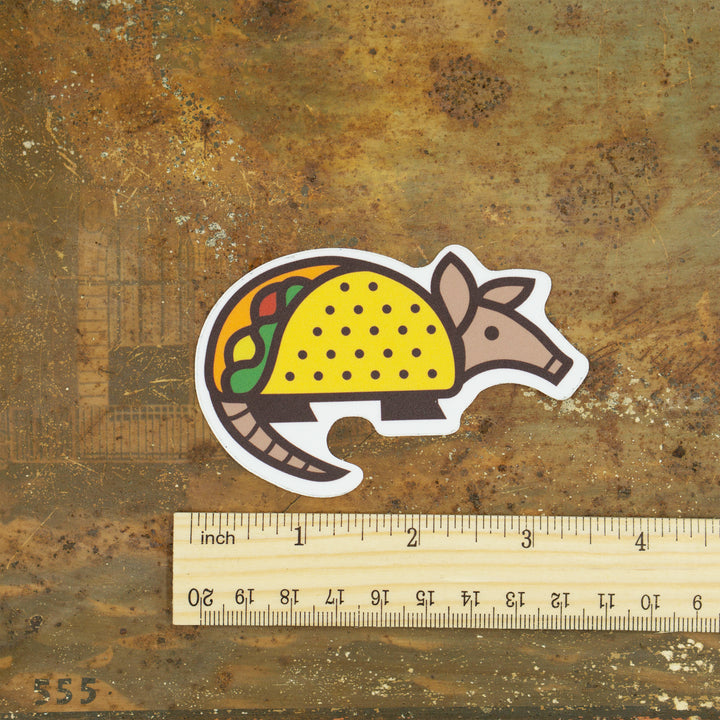 Tacodillo Sticker