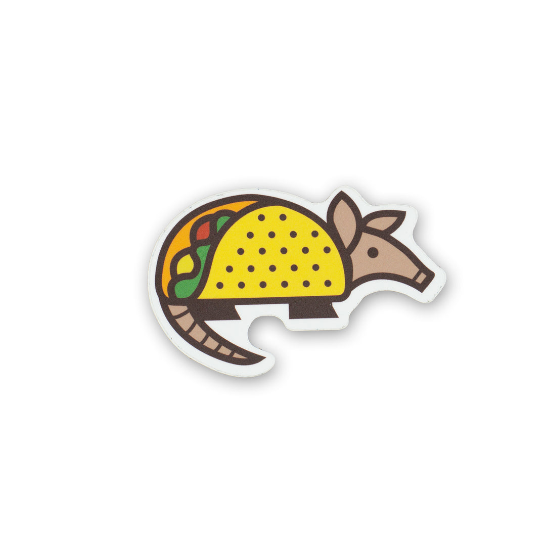 Tacodillo Sticker