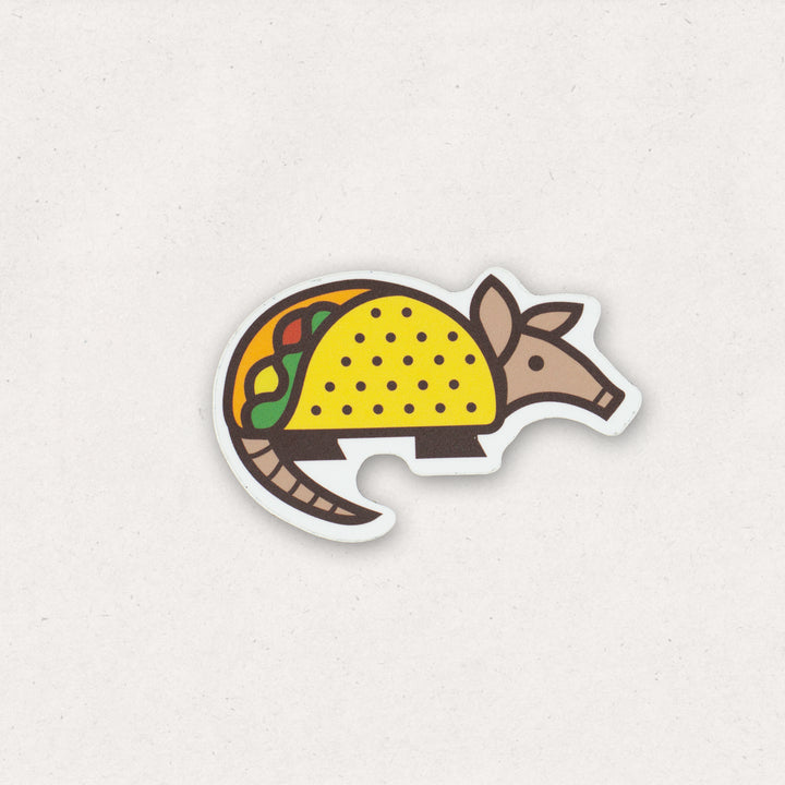 Tacodillo Sticker