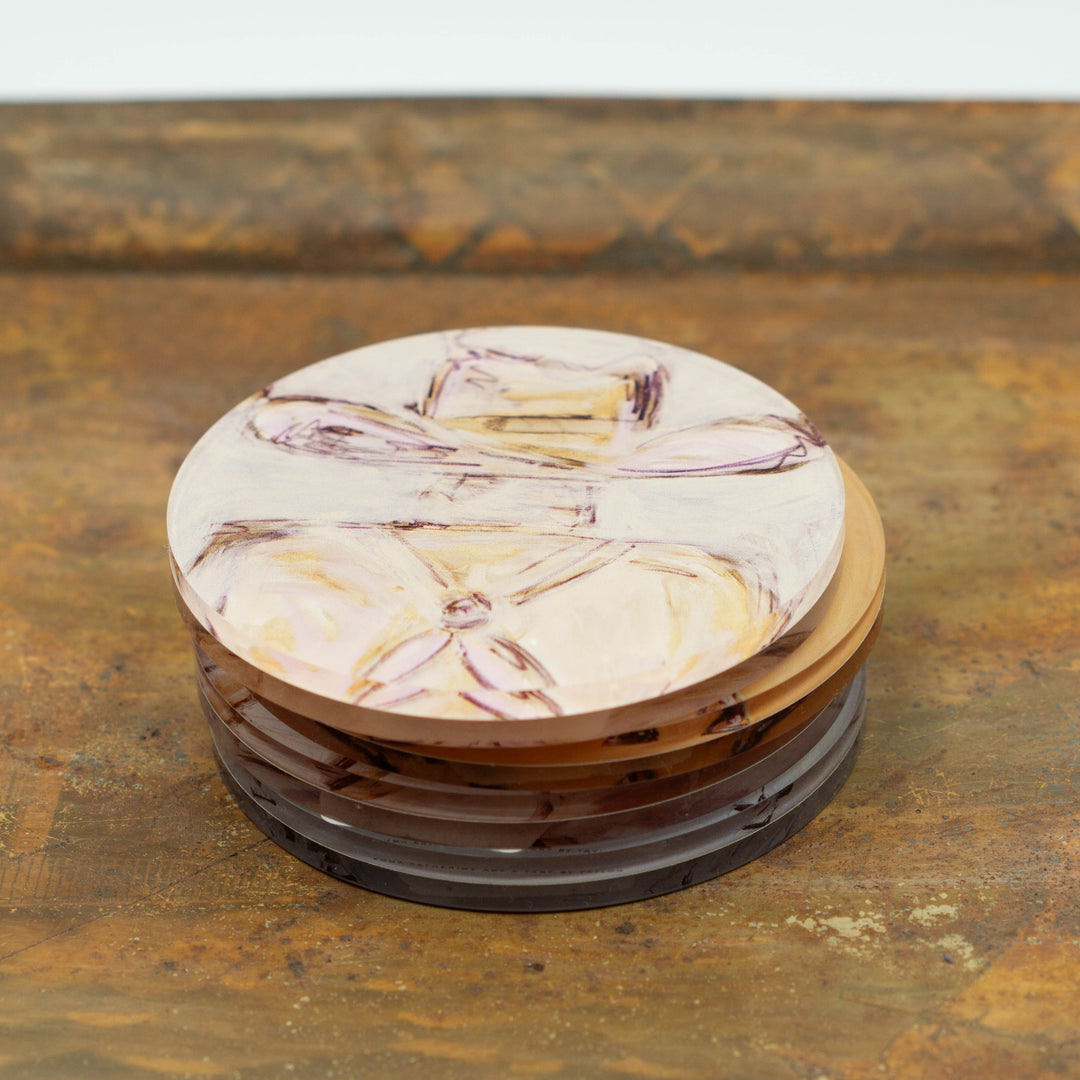 Western Acrylic Coaster