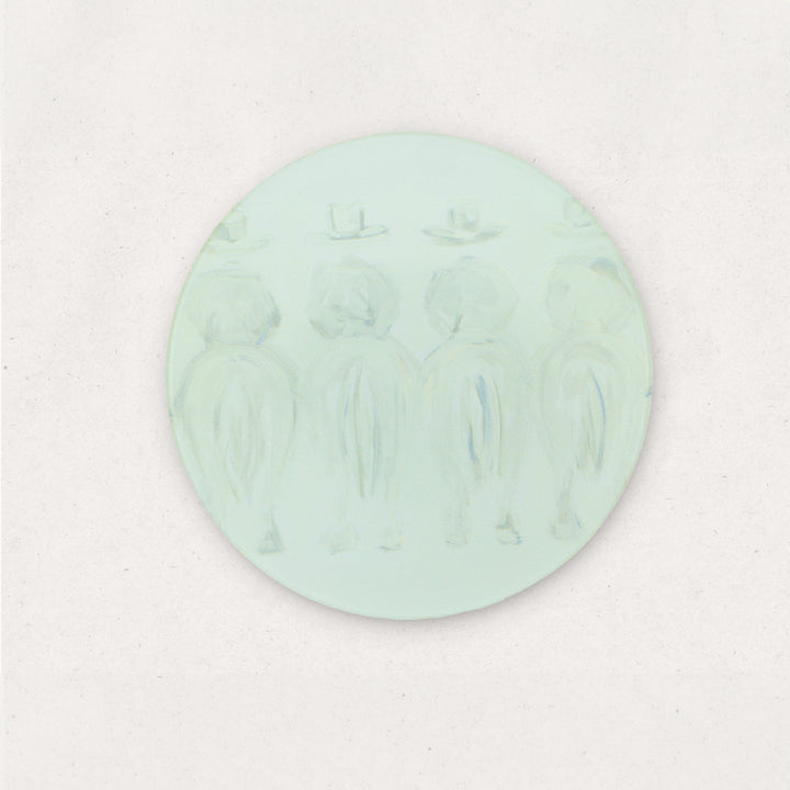 Western Acrylic Coaster