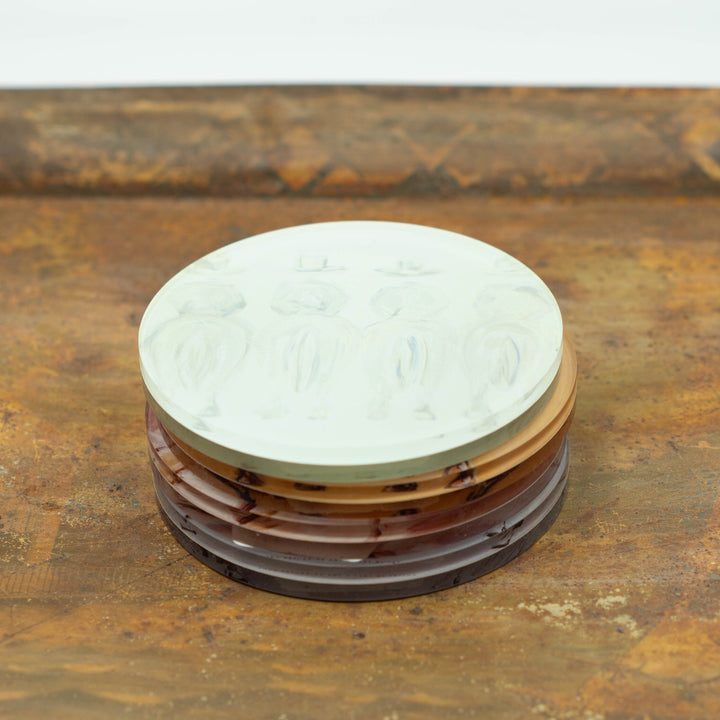 Western Acrylic Coaster