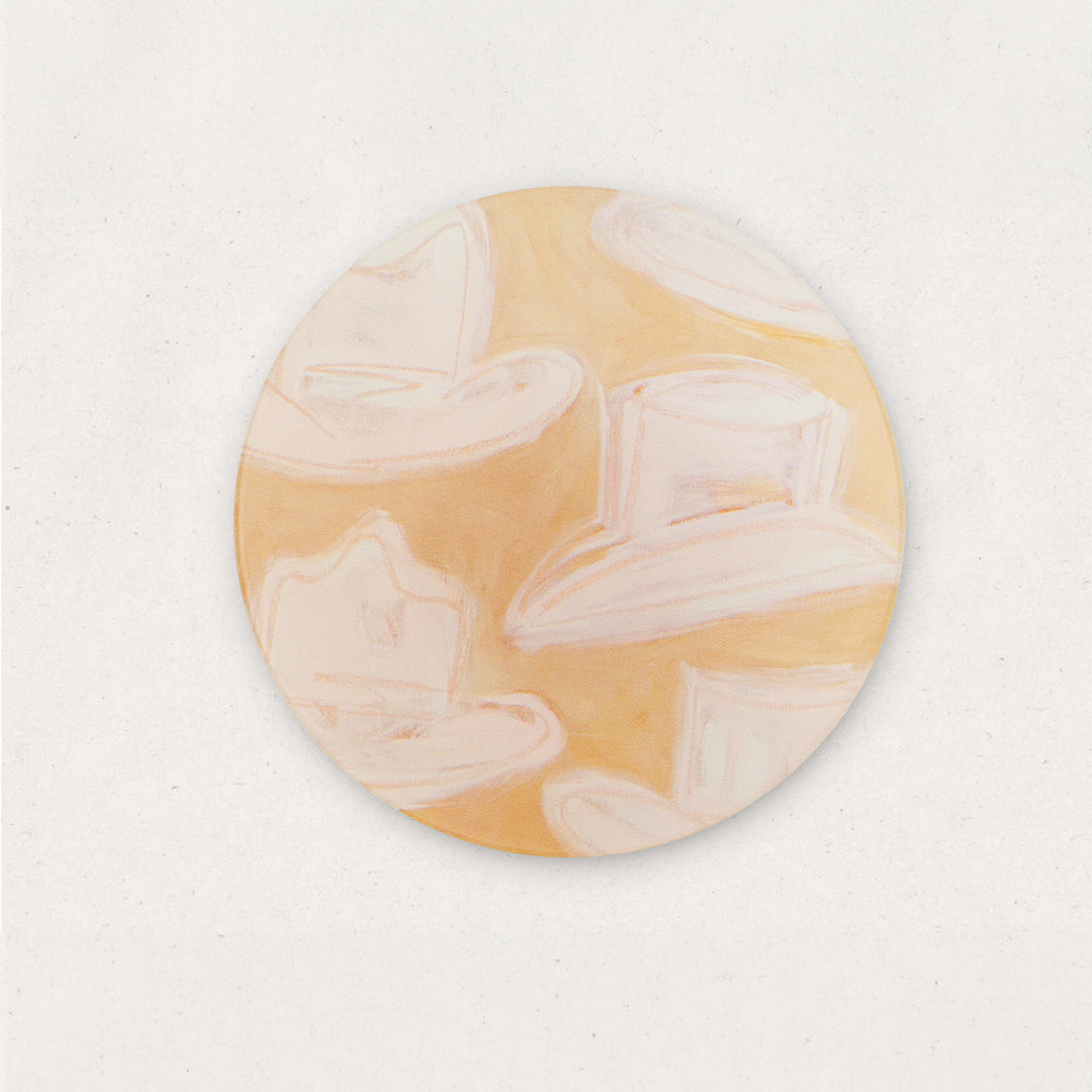 Western Acrylic Coaster