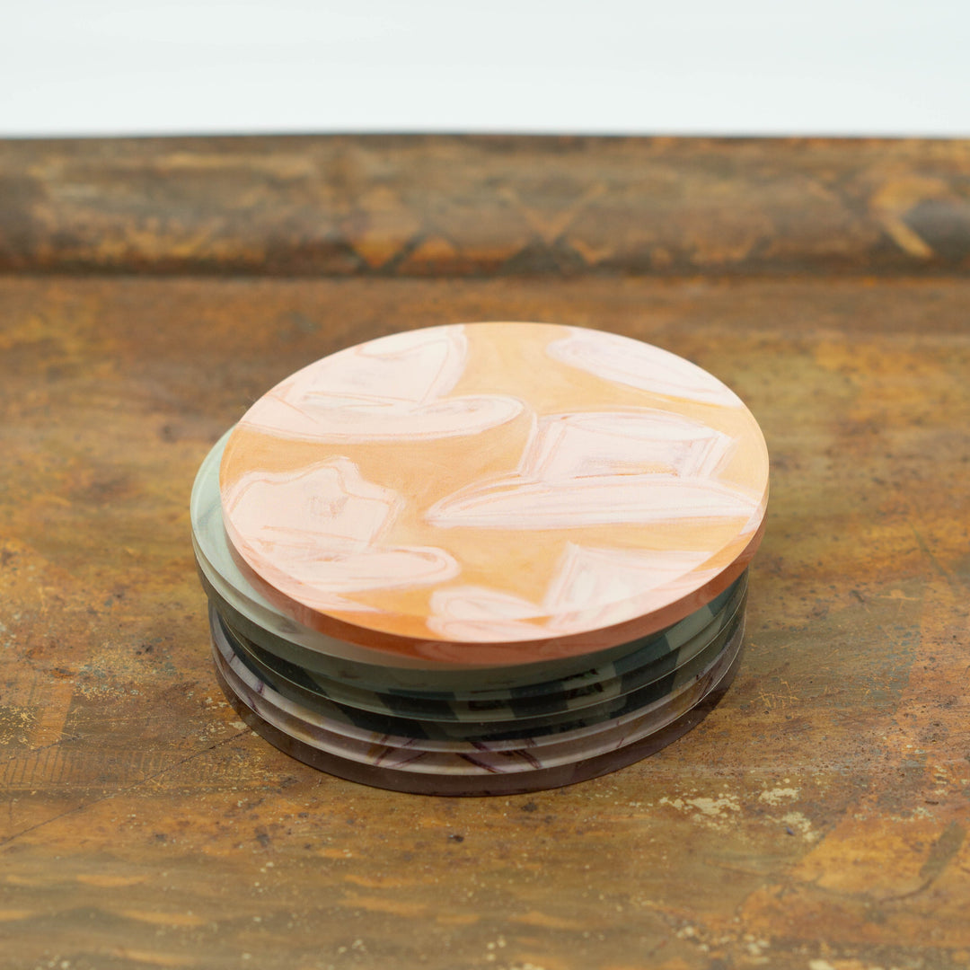 Western Acrylic Coaster