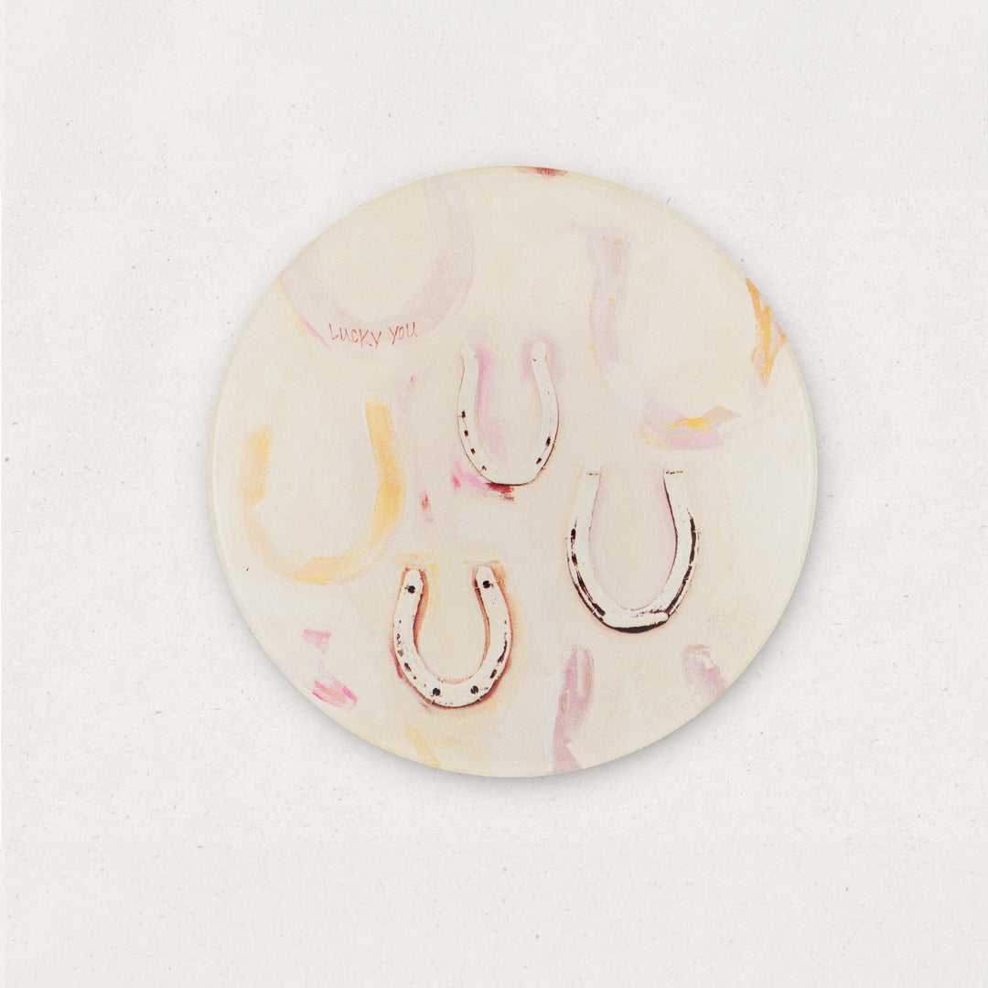 Western Acrylic Coaster