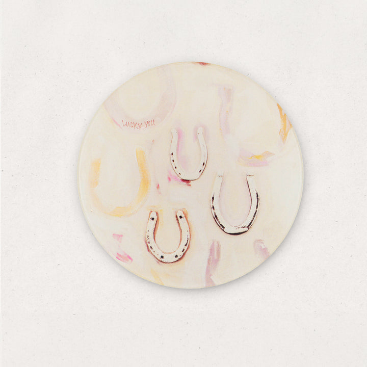 Western Acrylic Coaster