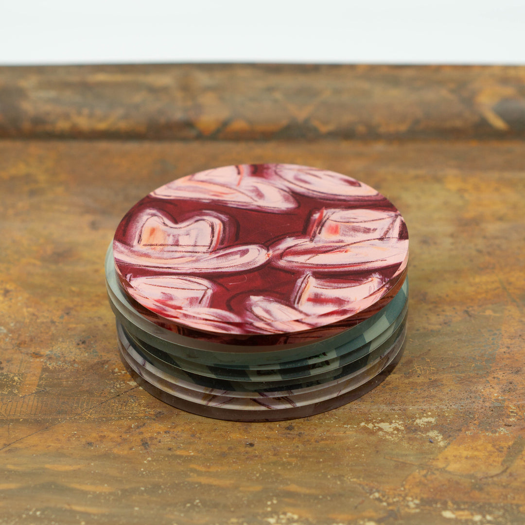 Western Acrylic Coaster