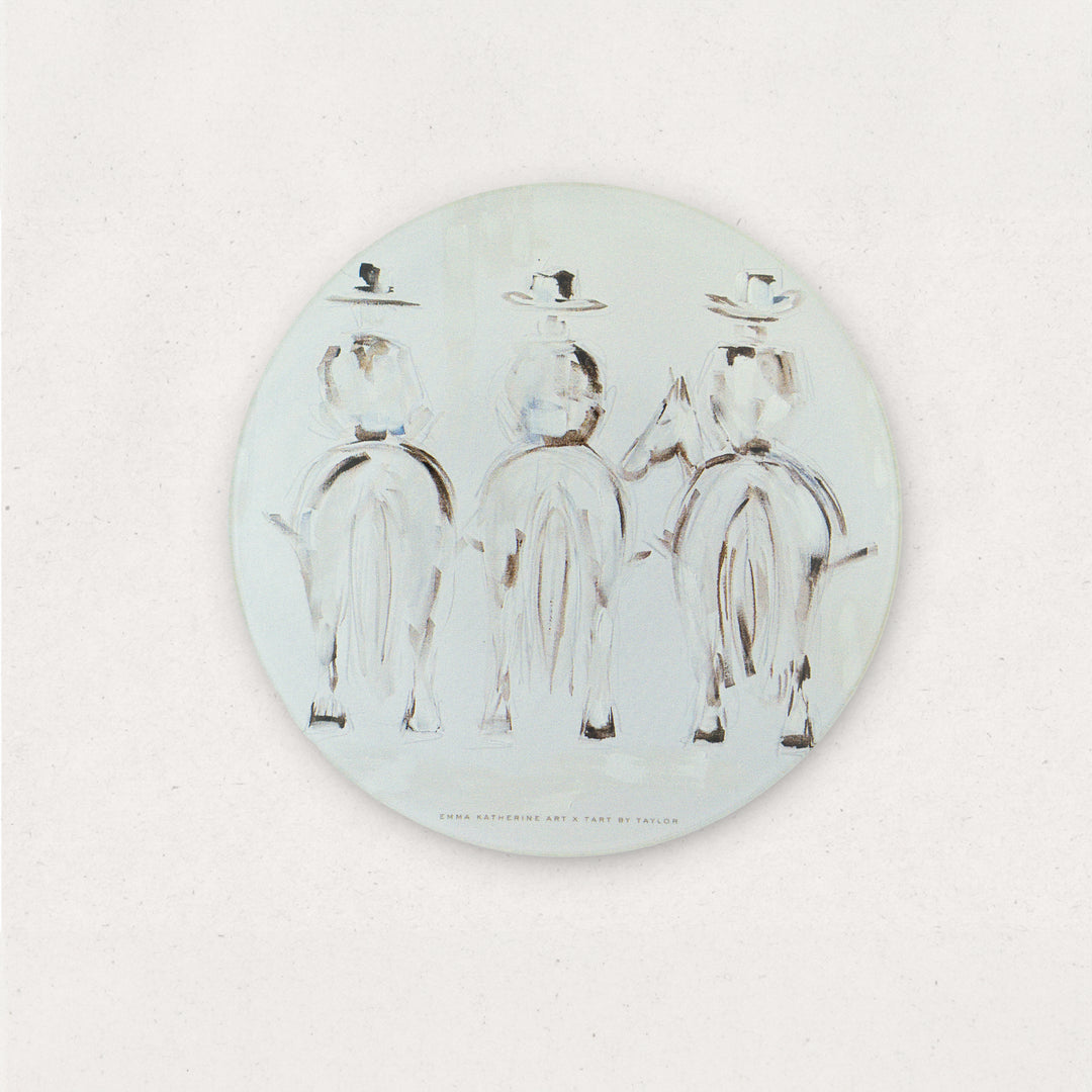 Western Acrylic Coaster