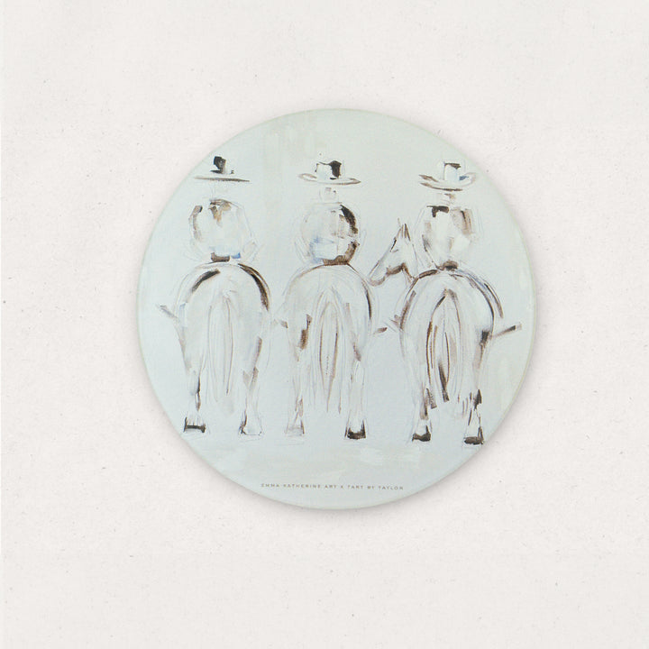 Western Acrylic Coaster