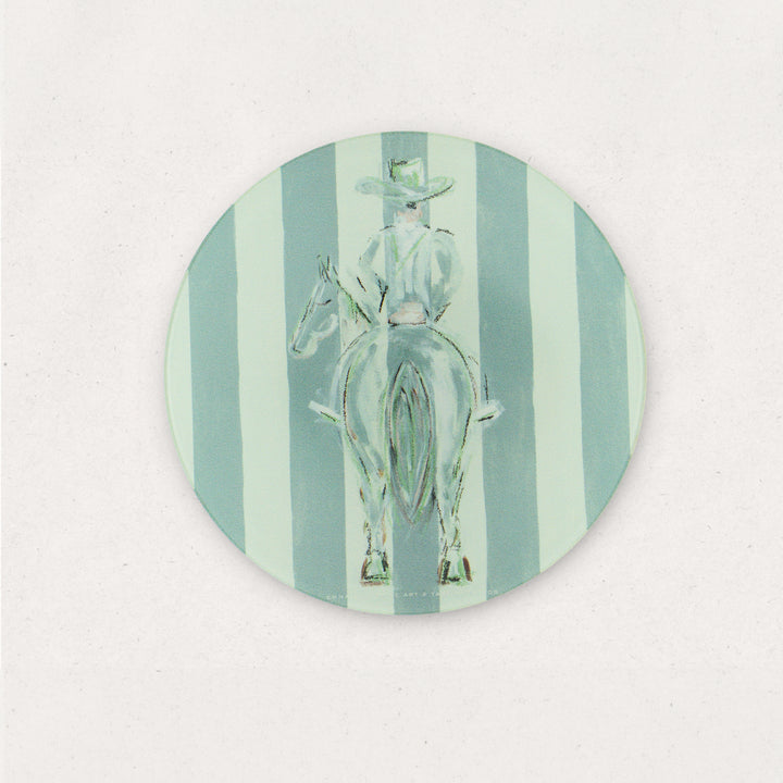 Western Acrylic Coaster
