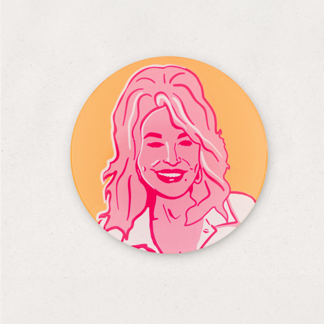 Country Legends Coaster Set