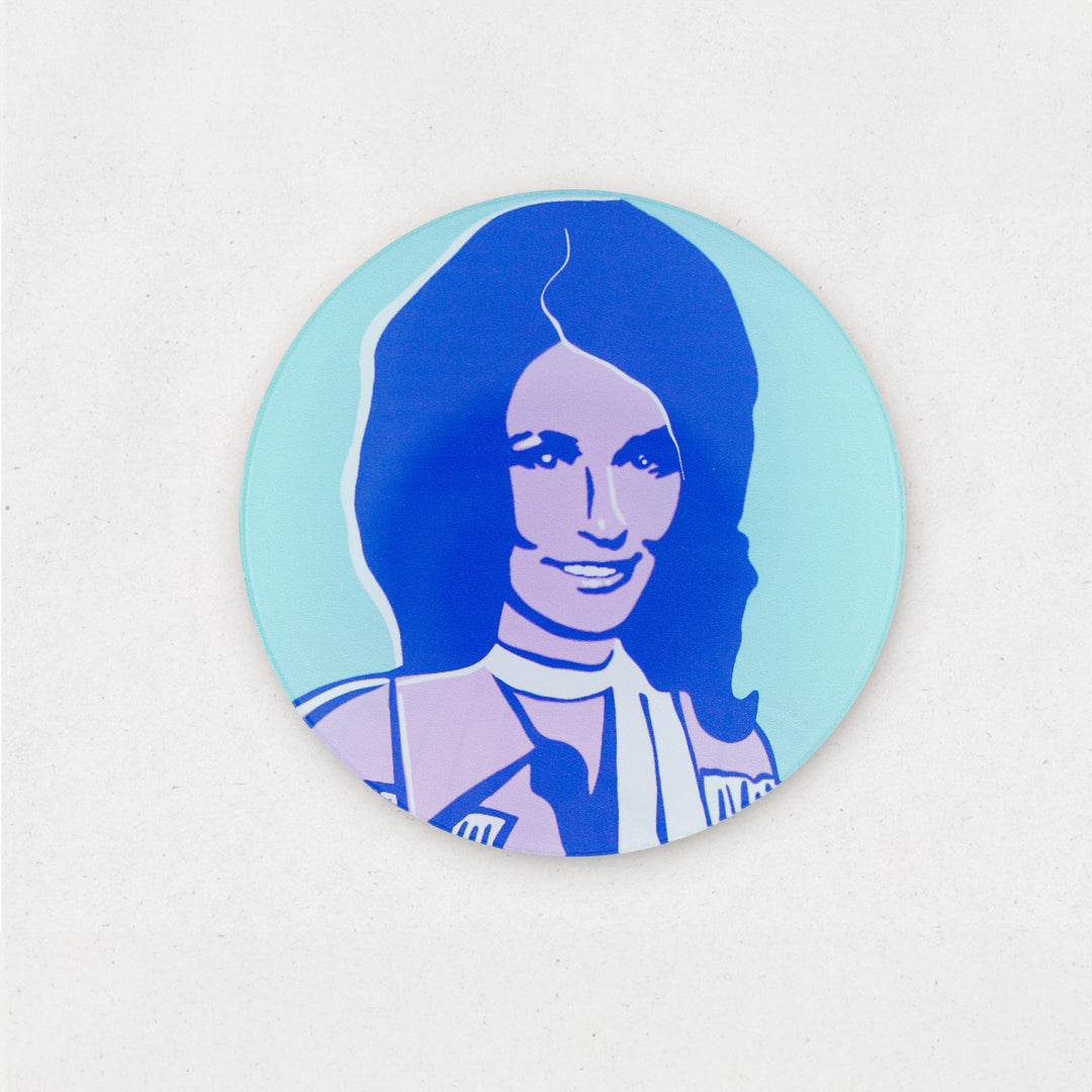 Country Legends Coaster Set