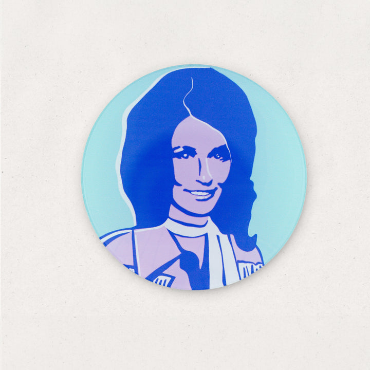 Country Legends Coaster Set