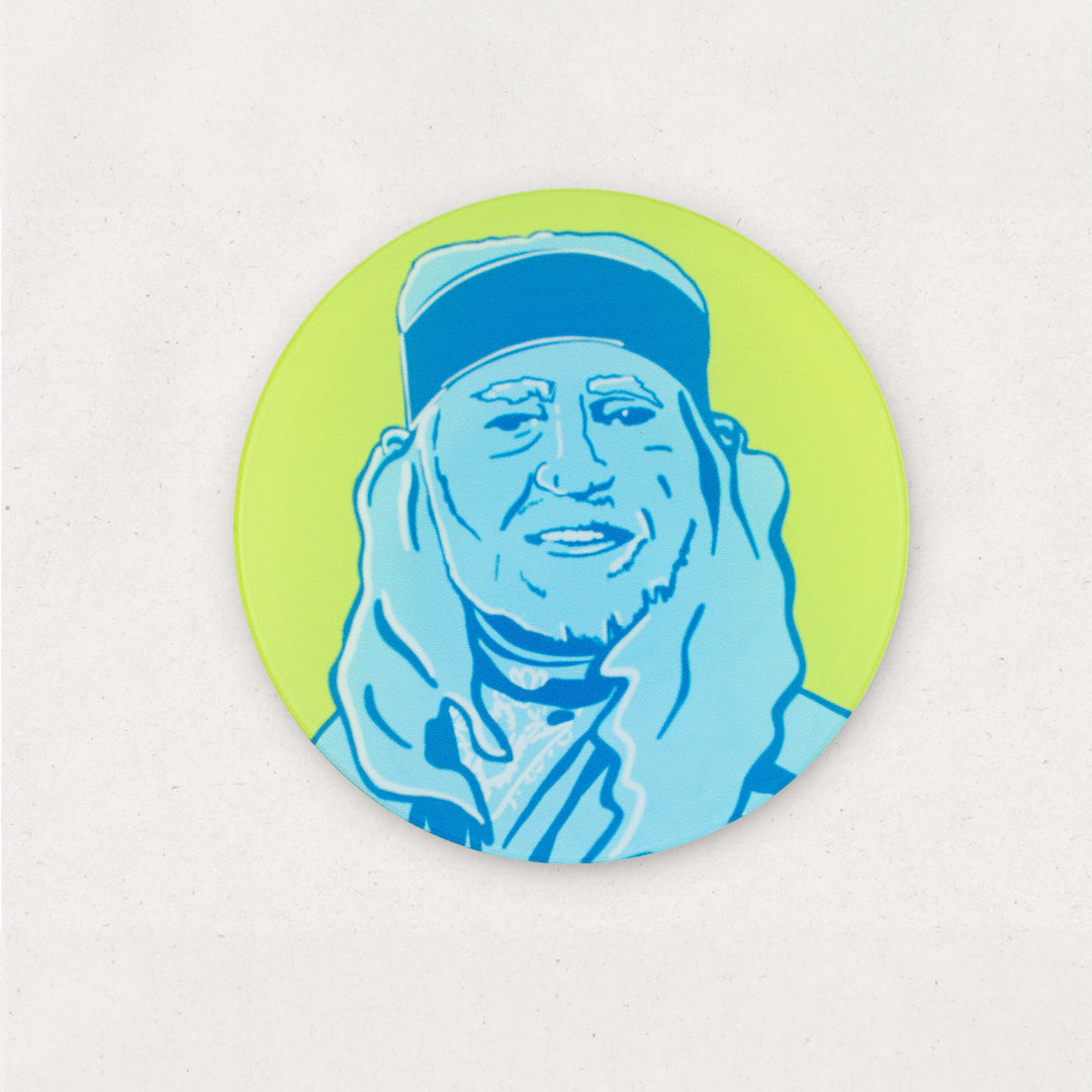 Country Legends Coaster Set