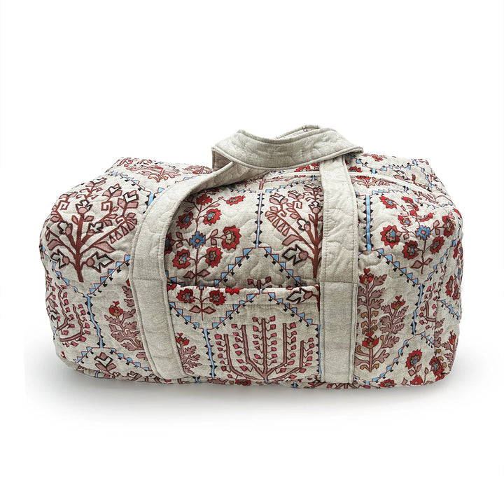 Tavi Quilted Duffel Bag #QDB275SA
