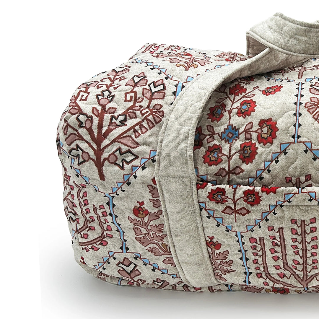 Tavi Quilted Duffel Bag #QDB275SA